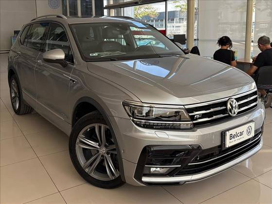 VOLKSWAGEN TIGUAN 2.0 350 TSI GASOLINA ALLSPACE R-LINE 4MOTION DSG VOLKSWAGEN TIGUAN 2.0 350 TSI GASOLINA ALLSPACE R-LINE 4MOTION DSG